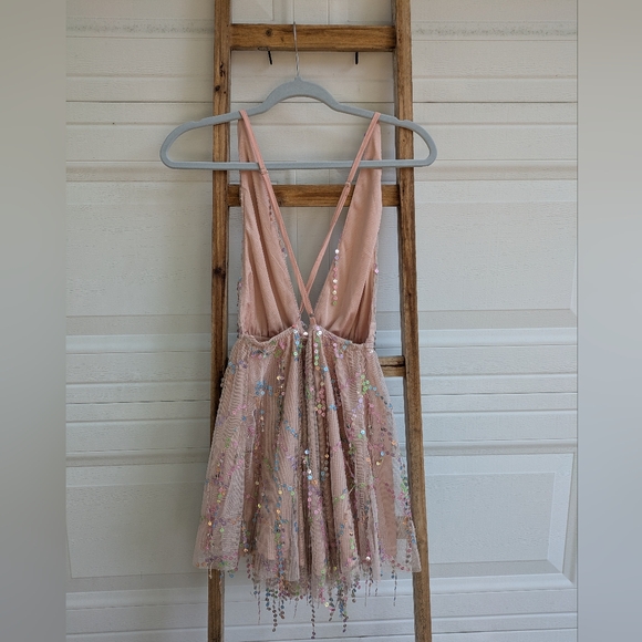 Hello Molly Try Your Luck Sequin Dress - Picture 5 of 6